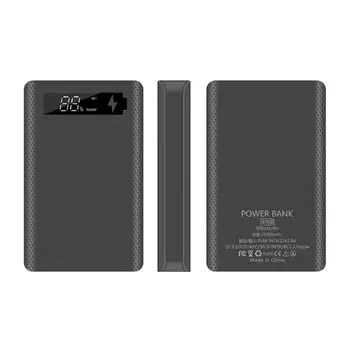 販売 30000 2600mahのミニパワーバンク防水充電器デュアルusb外部充電器powerbank xiaomi mi iphone 8 × 三星