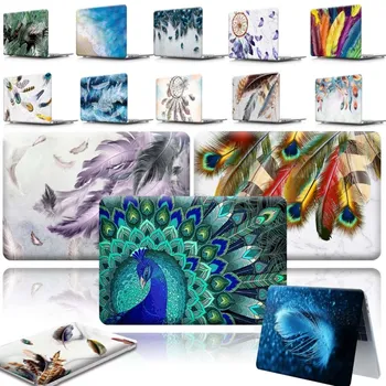 

For Apple MacBook Air Pro Retina 11 12 13 15&New Air 13/Pro 13 15 16 with Touch Bar- Feather Hard Shell Laptop cover case