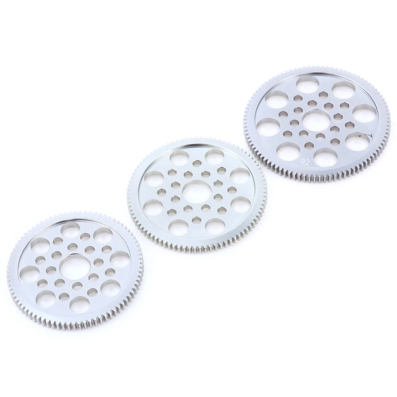 1 шт. 48p Spur Gear для Sakura D3 Cs S Xi XIS 1/10 Drift гоночных автомобилей алюминиевый