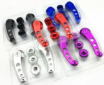 

2 Pieces Aluminum Alloy Universal Car Window Handle Winder Riser Replacement