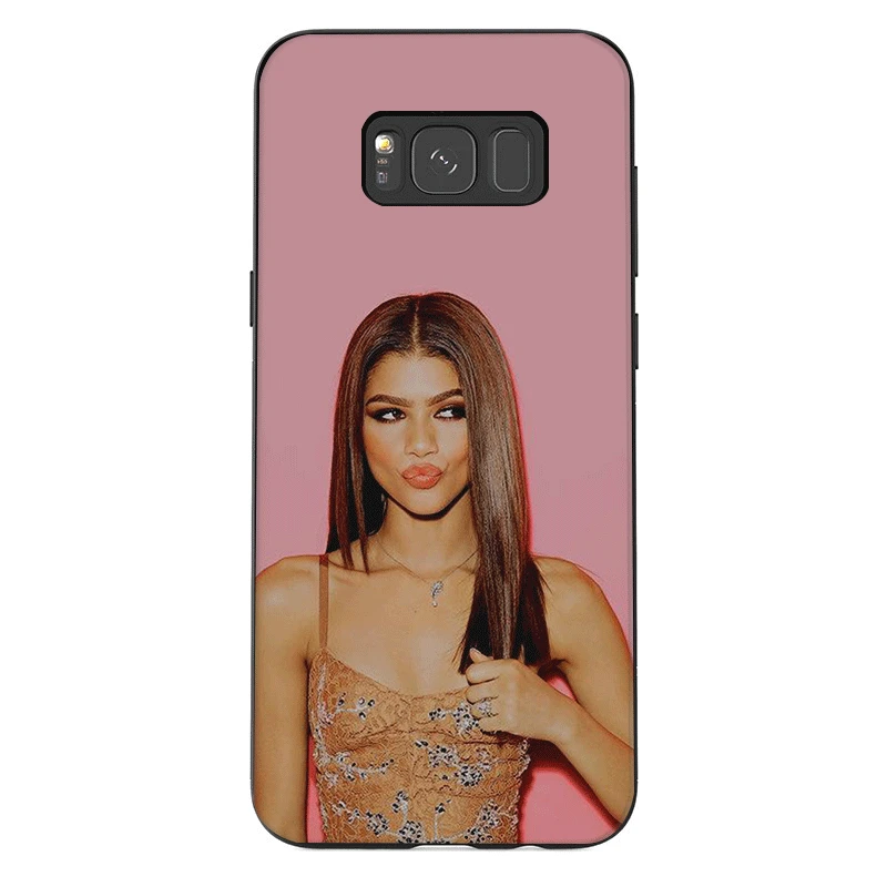 Чехол для телефона для samsung Galaxy A70 A60 A50 A40 A30 A20 A10 A10s A20s A30s A40s A50s A3 A5 A6 A7 A8 A9 крышка Zendaya Coleman - Цвет: B6