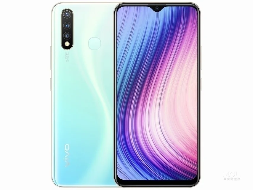В Vivo Y5S cellulare Смартфон Android 9,0 Helio P65 6,5" ips 2340x1080 6 Гб ram 128 ГБ rom 16,0 Мп 4 камеры палец