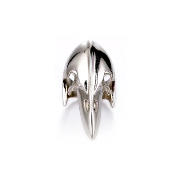 

Outdoor EDC Retro Self Defense Skull Mask Ring Punk Popular Ring Domineering Helmet Cool Ring Defense Tactical Self Defense
