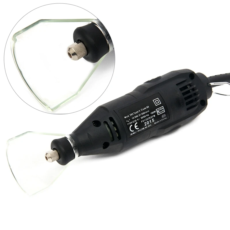 

Mini Drill Mini Grinder Cover Dremel tools Shield Electric Grinding Safety Protect Cover A550 Mini Drill Holder