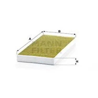 Фильтр салона FreciousPlus MERCEDES (W169 W245) MANN FILTER FP4|Свечи зажигания и запальные свечи| |