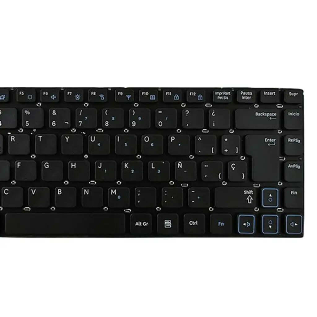 Испанская клавиатура SP Teclado для ноутбука samsung RV411 RV412 RV415