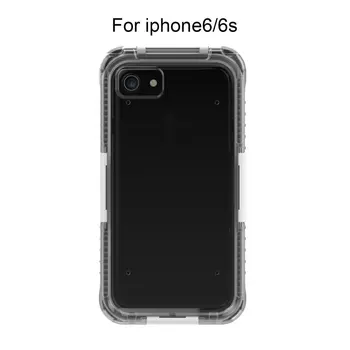 

Waterproof Smartphone Case Shockproof Soft Silicone Full Protective Case Cover Suitable for iPhone/for Samsung
