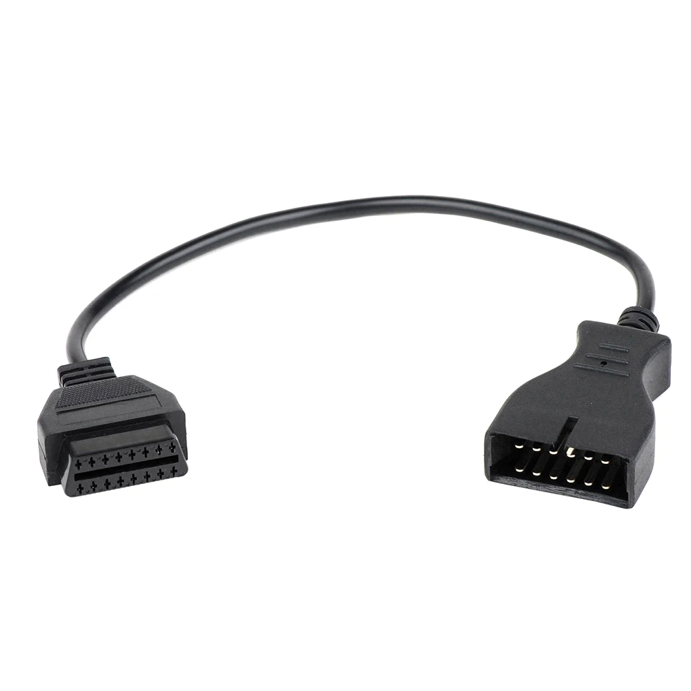 12 Pin до 16 Pin OBD2 Диагностический конвертер адаптер Кабельный разъем для GM carros внешние автомобильные Новые популярные аксессуары