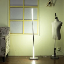 Скандинавский Креативный светодиодный Современные Напольные лампы, простой прикроватный напольный светильник с затемнением, вертикальная настольная лампа для спальни, декоративный светильник, светильники