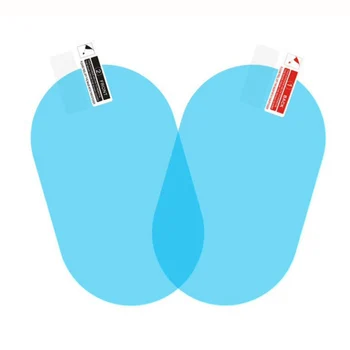 

Car sticker rearview mirror rainproof film Mirror membrane after side window rewind Waterproof anti - fog anti - rain film