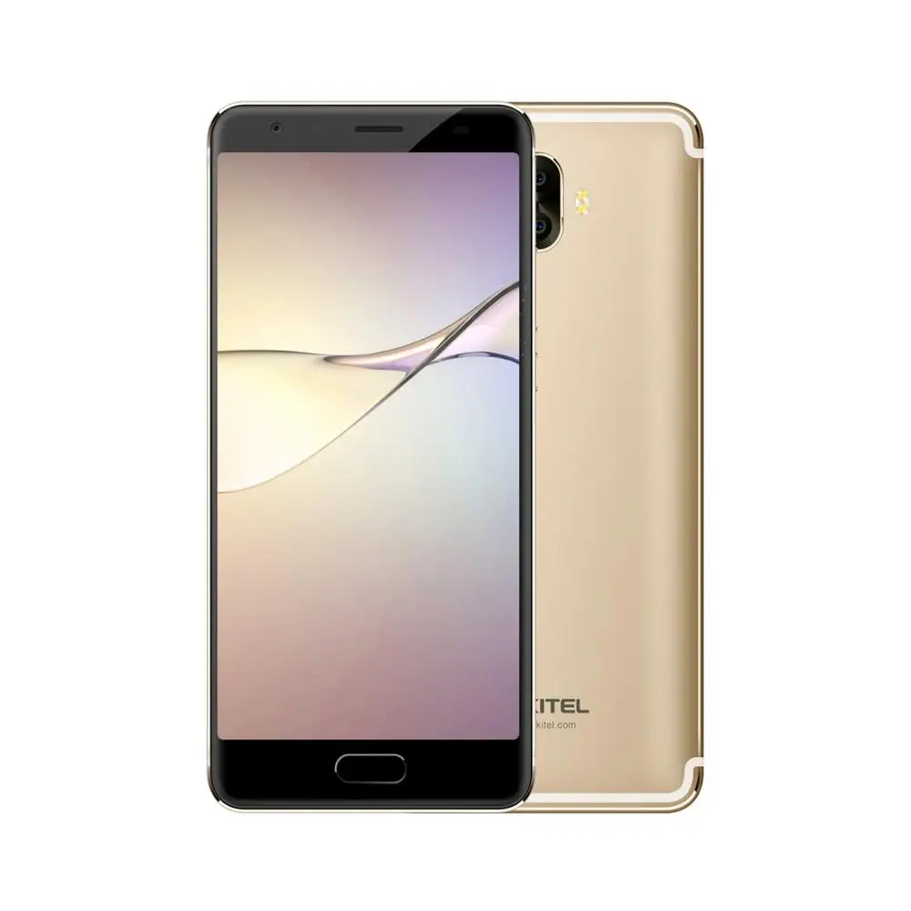 OUKITEL K8000 Android 7,0 5,5 'мобильный телефон Восьмиядерный 4 Гб 64 Гб 8000 мАч 13.0MP+ 16.0MP задний сотовый телефон с камерами Передний сенсорный ID Разблокировка - Цвет: K8000Gold