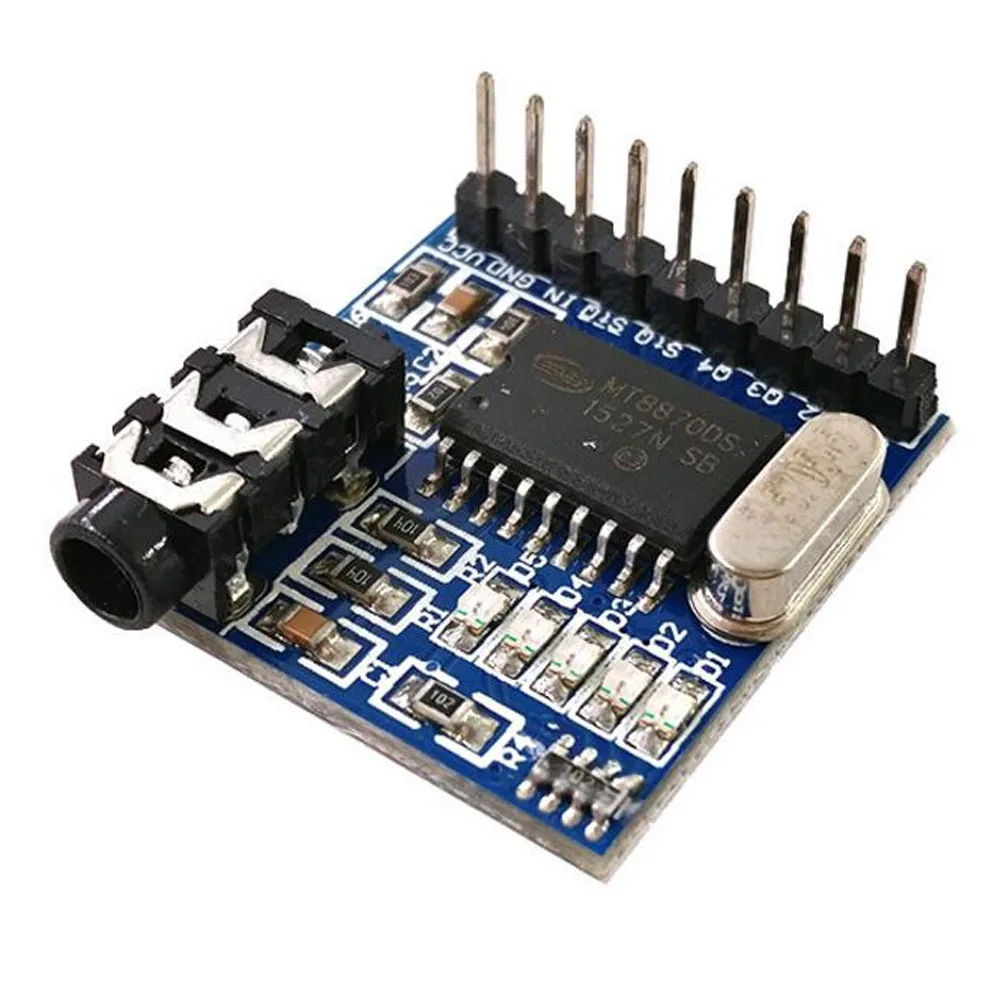

1 PCS MT8870 DTMF Voice Decoding Module Telephone Module