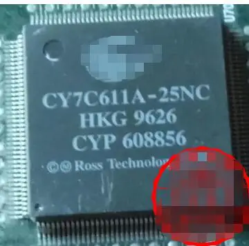 IC новый 100% CY7C611A-25NC