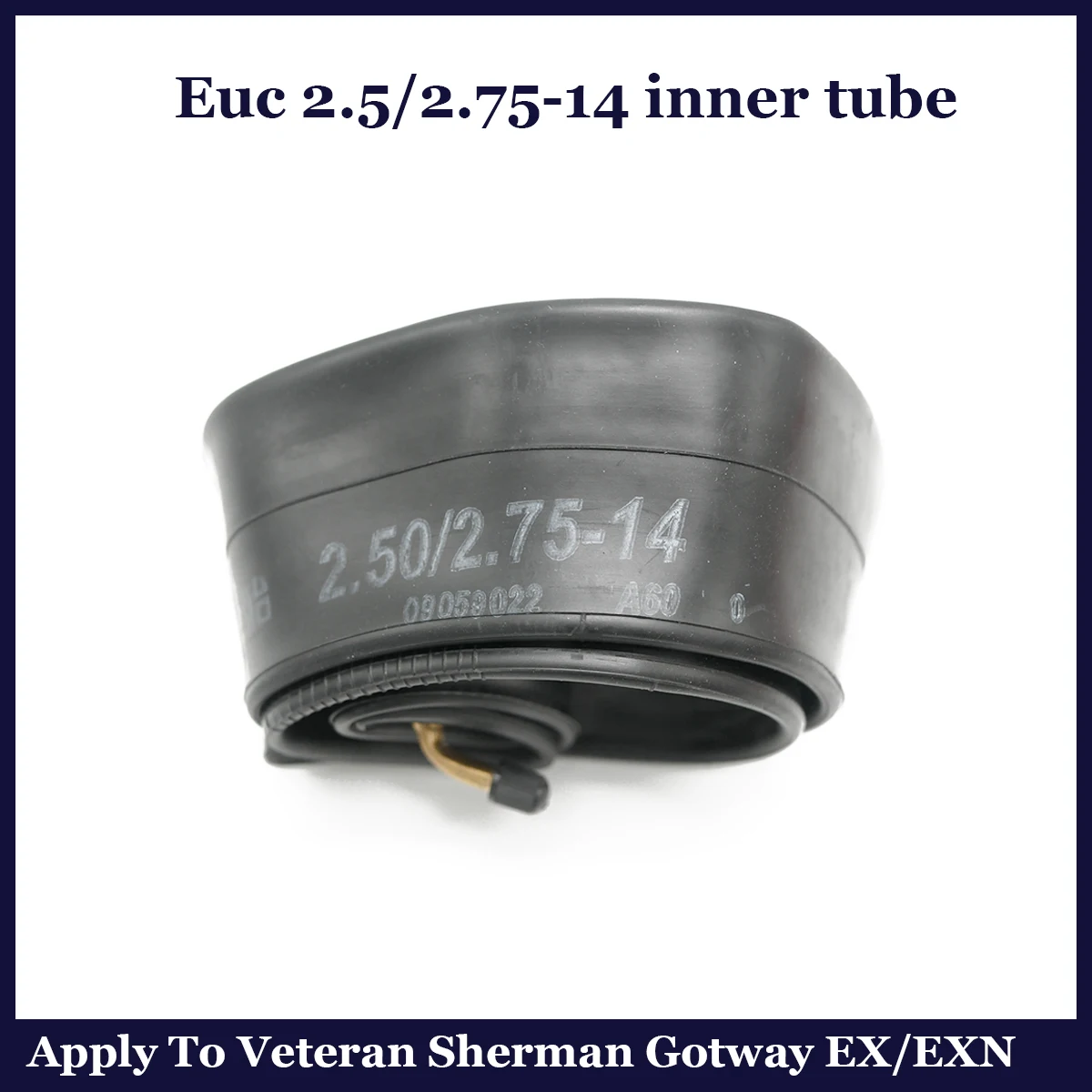 

Electric Unicycle Veteran Sherman Inner Tube 2.5/2.75-14 Apply for Monociclo Eletrico Begode Ex Exn
