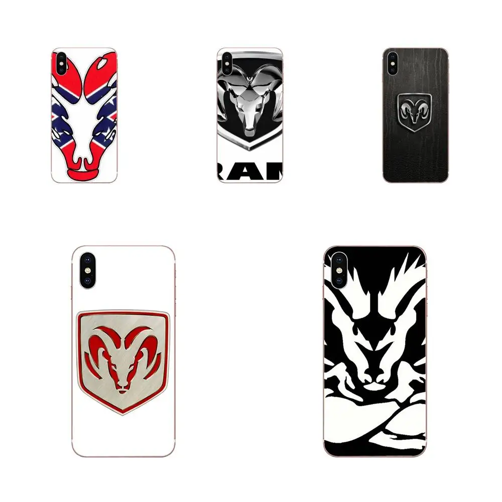 Для Galaxy J1 J2 J3 J330 J4 J5 J6 J7 J730 J8 2015 2016 2017 2018 mini Pro TPU Coque Case Capa Pop Dodge Ram Logo | Мобильные
