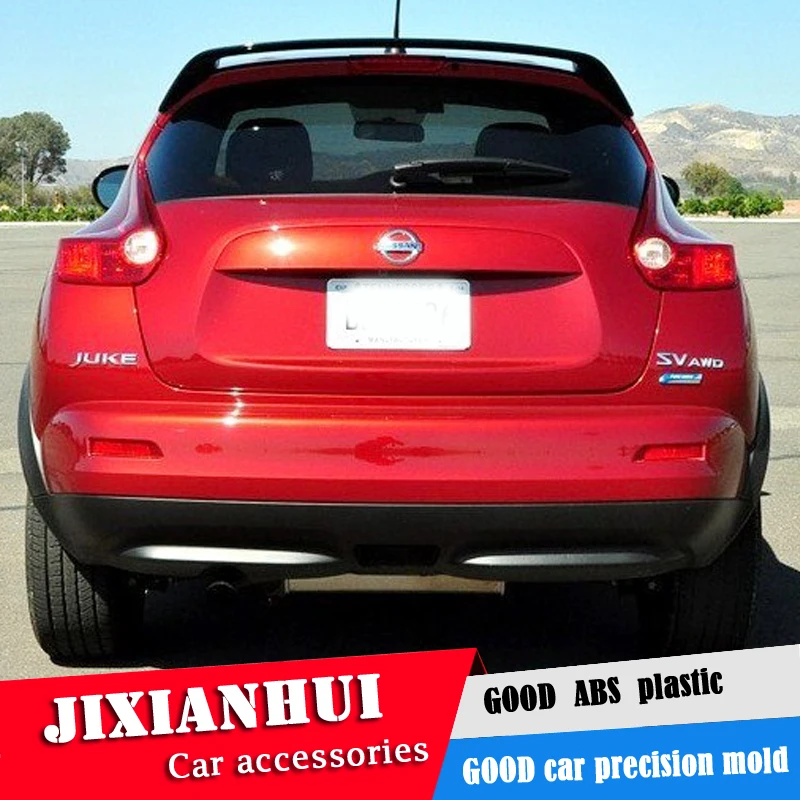 Спойлер для JUKE 2012 2015 Nissan Juke спойлер хэтчбека из АБС пластика цветной задний крыла