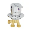 Split 2 Way Divide Waterfall Crane Baby Bathtub Faucet Tap Cold&Hot Water Control Valve Mixer For Brass Shower Bathroom 3