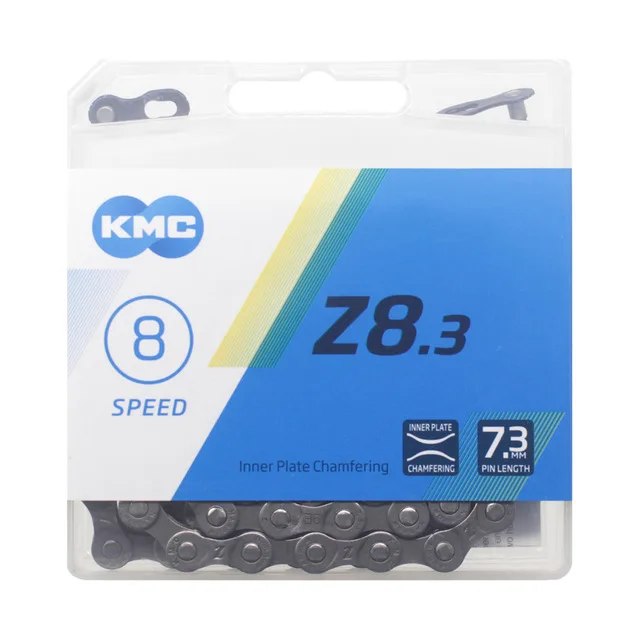 Велосипедные цепи KMC 6 8 9 10 11 12 скоростная MTB цепь для дорожного велосипеда 116
