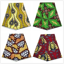 Mirafeel высокое качество настоящий pange восковая ткань нигерийский хлопок ткань Анкара африканская вощеная ткань принтом HV