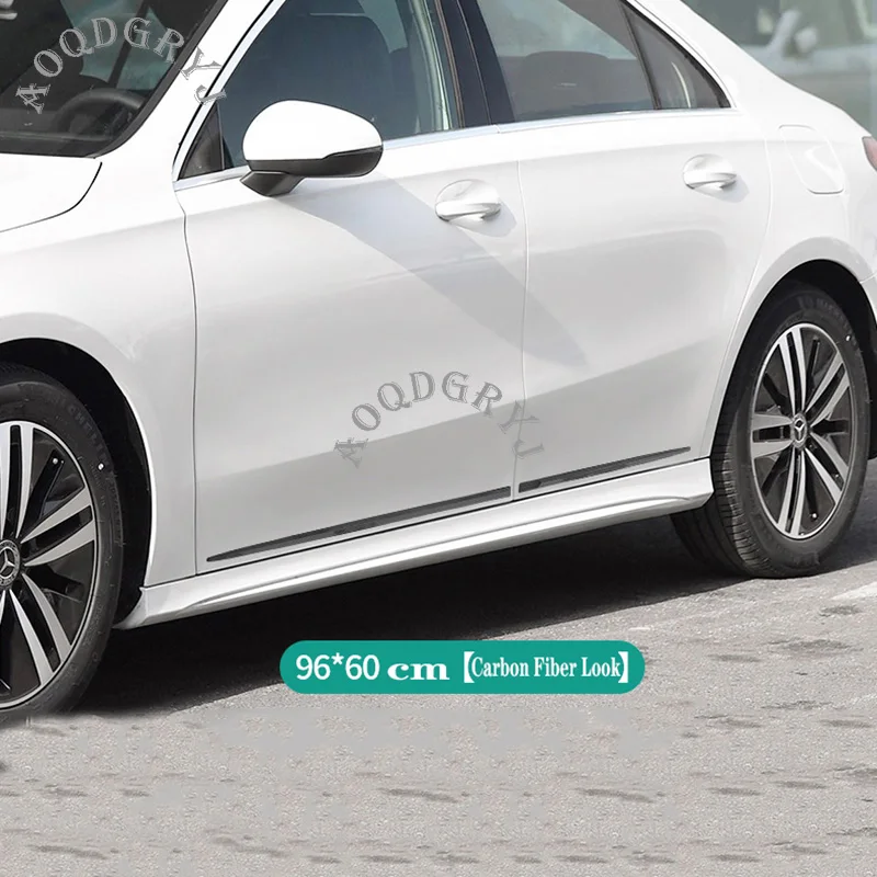 Универсальные аксессуары для стайлинга автомобилей 4 шт. молдинги корпуса для боковой двери автомобиля