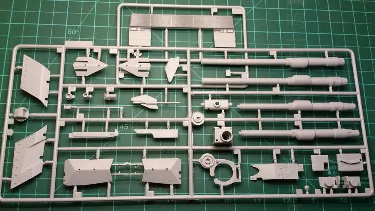 1:35 немецкий Леопард 2A6 главный боевой танк DIY пластиковая Сборная модель игрушки