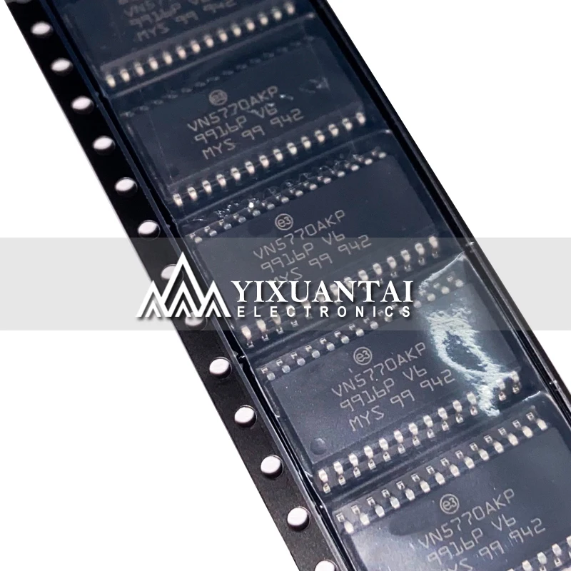 5 шт./лот бесплатная доставка оригинальный VN5770AKP VND5E025AK VND600 L4969URD L4969 стандартного
