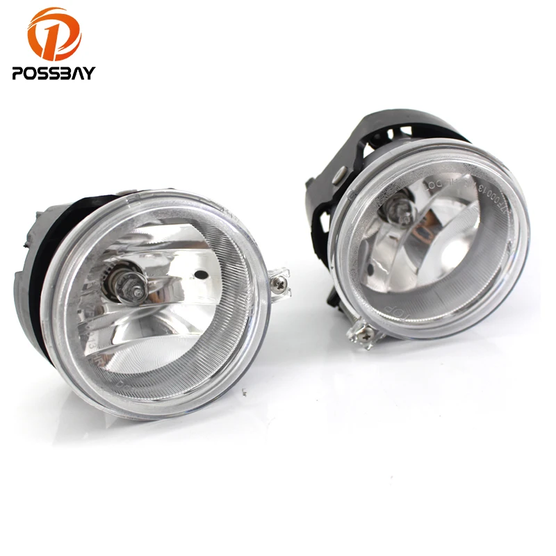 POSSBAY Противотуманные фары Дневные Фары Светильник для 2010 2011 Chrysler Town & Country Авто