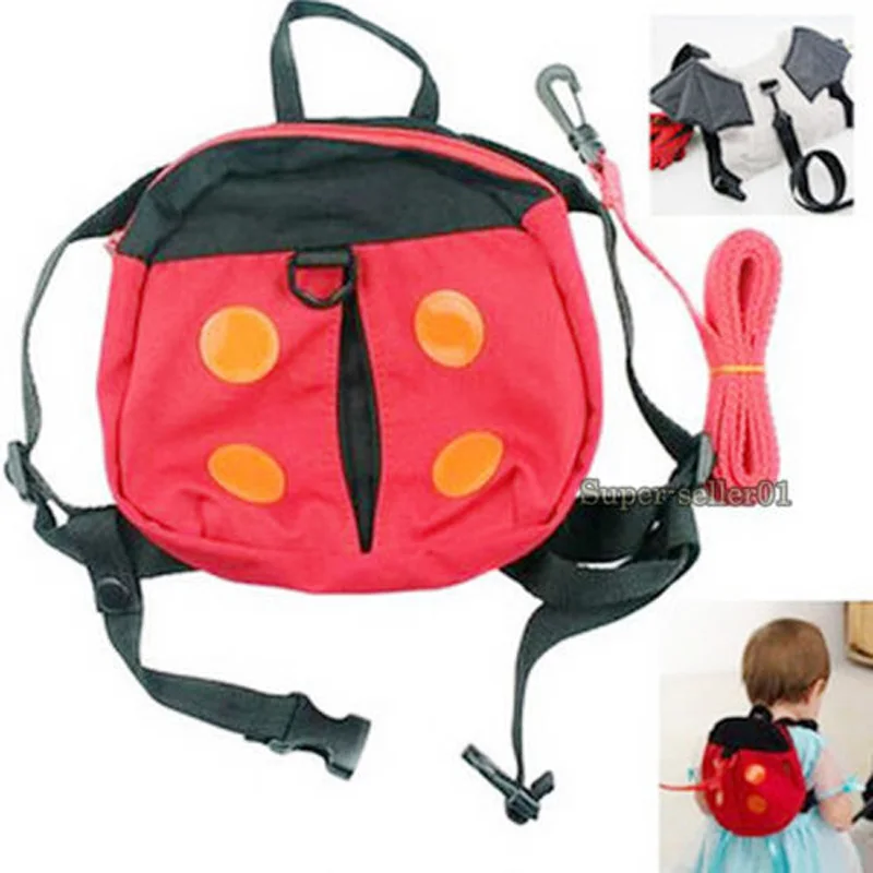 Cheap Backpack Anti-Lost-Harness Baby-Carrier Safety-Strap Walking-Wings Children for  87erODpb