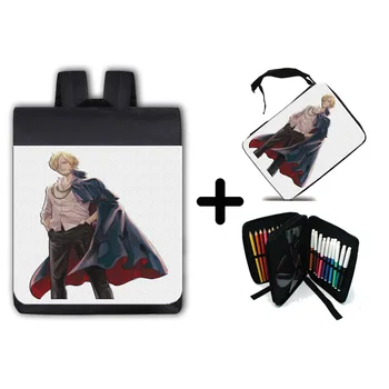 

PACK BACKPACK AND CASE SANJI NETWORK LEG PIRATE school