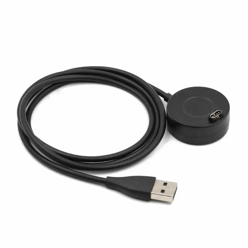 Новейшее быстрое зарядное устройство 1 м usb кабель для зарядки и синхронизации данных с магнитной впитывающая основа провода Cordfor Garmin Fenix 6 6s 6x pro smartwatch