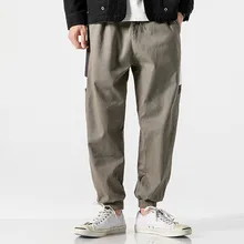 Мужские плюшевые камуфляжные контрастные комбинезоны, модные большие удобные штаны, Модные шаровары для мужчин, мужские Модные антиколиковые штаны