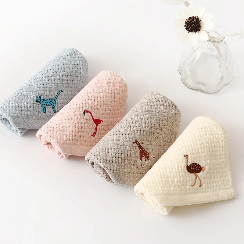  Gauze Children Handkerchief Kerchief Small Tower Square Face Wash Women's Soft Household Infant Gau