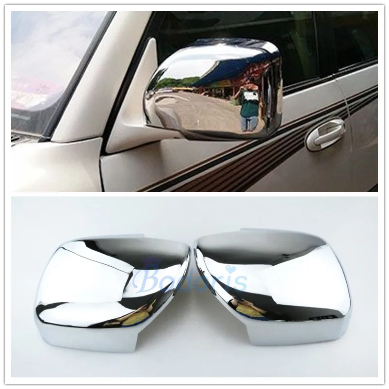 Аксессуары для Toyota Land Cruiser 100 FJ100 Lexus LX470 1998-2007 крышка зеркала двери накладка панель
