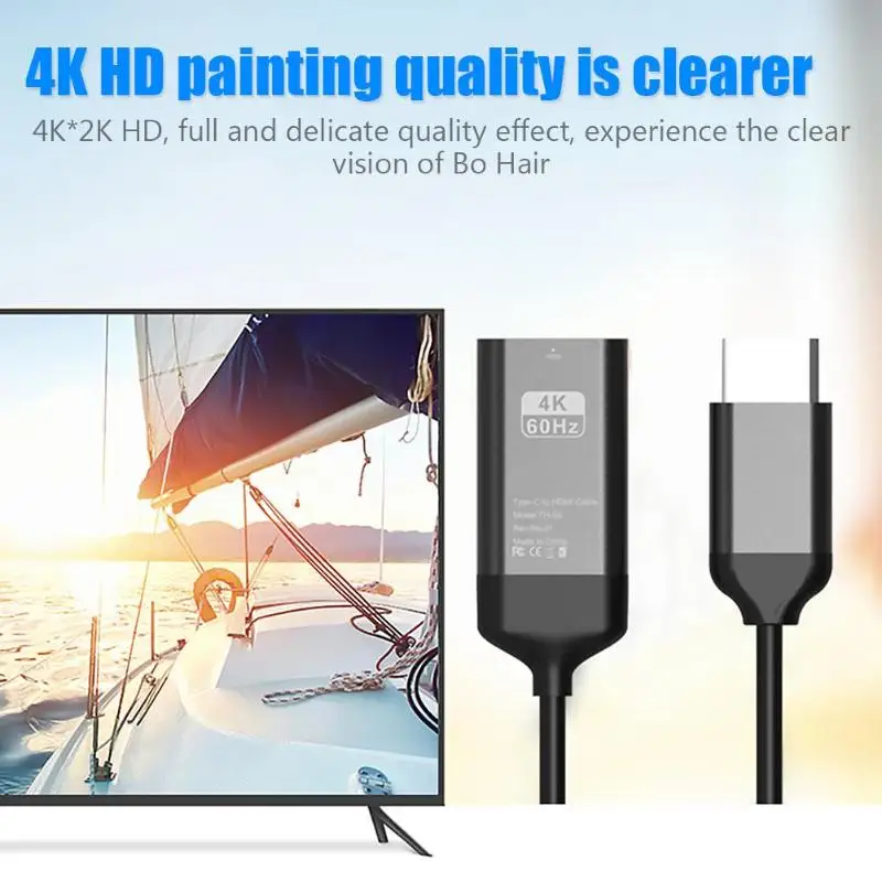 4K Дисплей Порт DP до 1080P HDMI адаптер конвертер для ПК ноутбук проектор