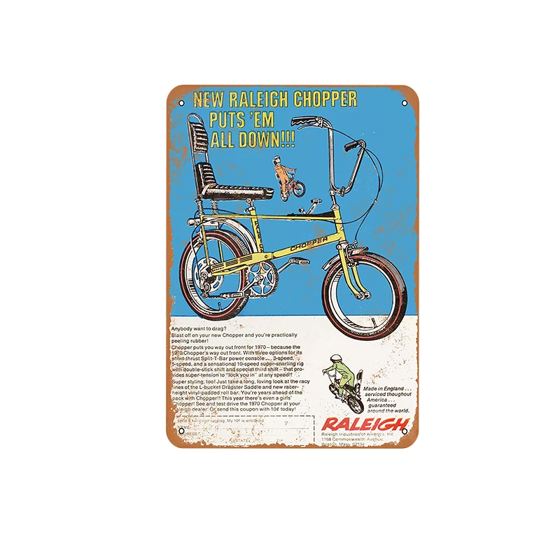 Пользовательские винтажные оловянные знаки Velo Solex металлические настенные художественные Ретро оловянные таблички настенные украшения для кафе бар магазин Размер: 20*30 см - Цвет: Синий