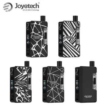 

Original Joyetech Exceed Grip Plus Pod System Kit 80W Power by 18650 Battery 2.6ml with EZ Coil Electronic Cigarette Pod Kit