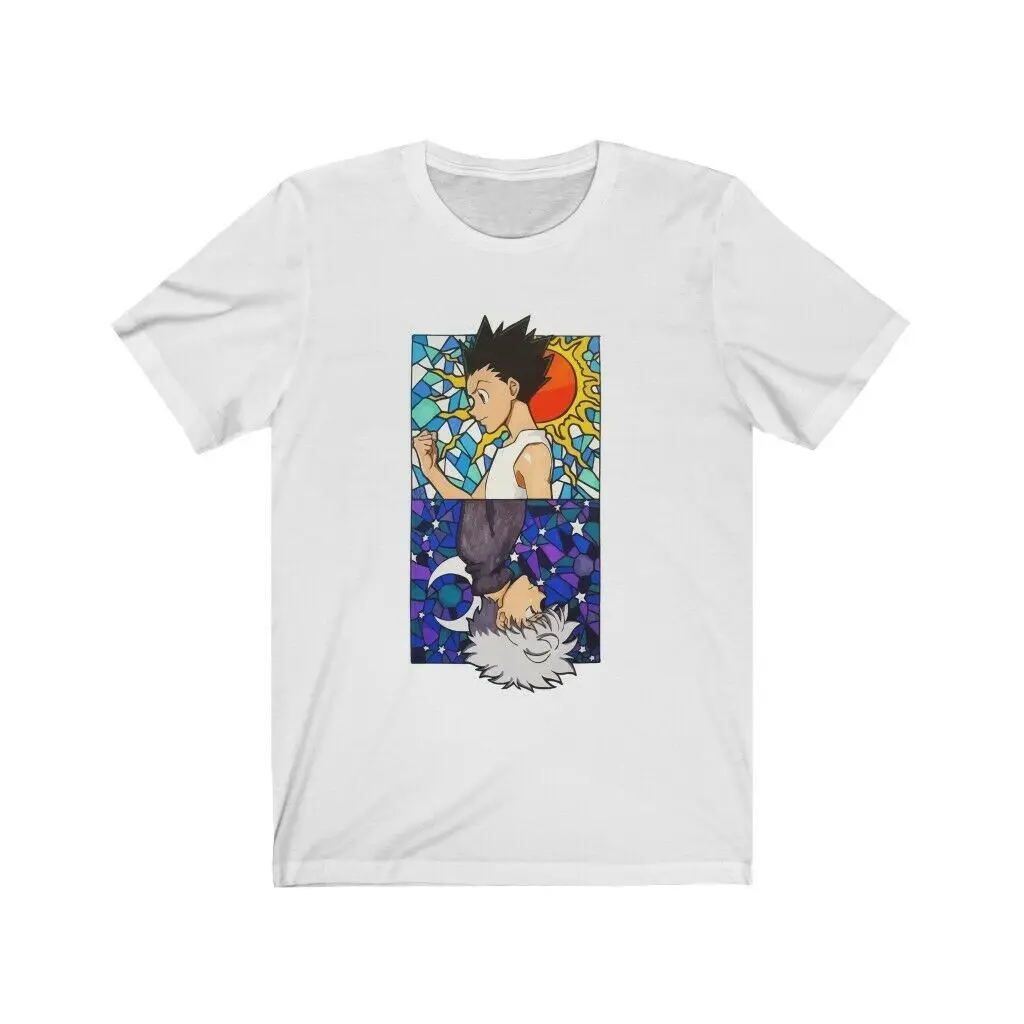 Футболка Hunter x tarrotcard | Мужская одежда
