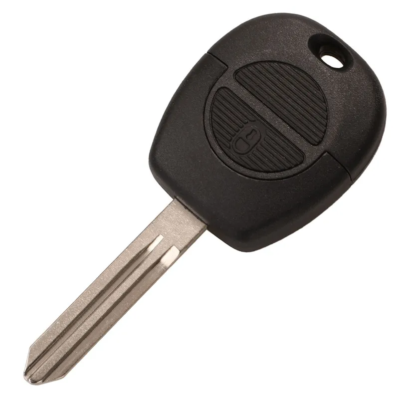 Keyforkess 30 pz/lotto 2 Tasto del Telecomando Auto Chiave Fob Borsette per Nissan Micra Almera Primera X-Trail Uncut Chiave della Copertura Della cassa -