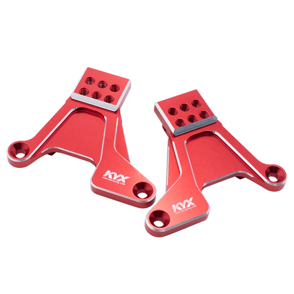 KYX Racing Алюминиевый Кронштейн передней и задней подвески Shock Towers регулируемые