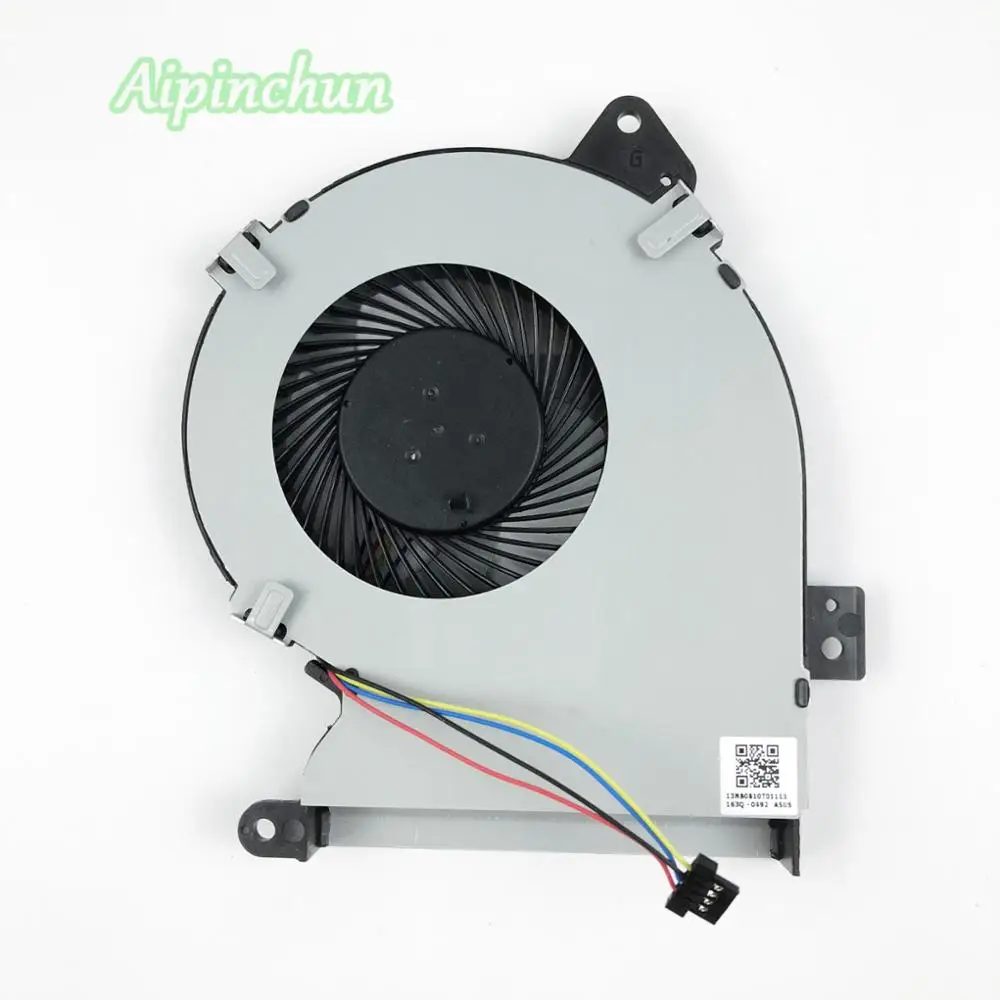 Новый оригинальный охлаждающий вентилятор для ноутбука Asus X540 X540LJ X540LA X540SA X540YA