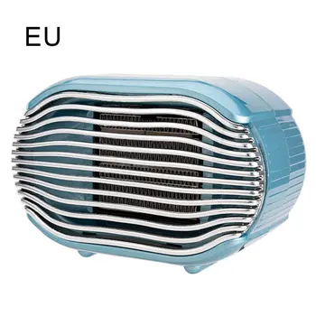 

800W 3 Gear Adjustable Mini Electric Heater Air Warmer Vertical Heating Stove Overheat Protection Desktop Warm Fan 110v/220v