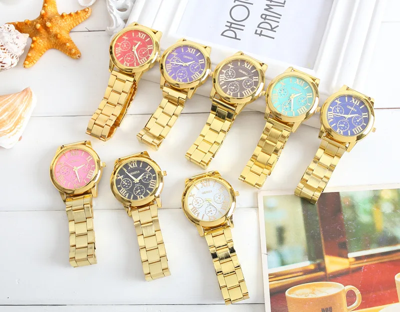2019-New-Brand-3-Eyes-Gold-Geneva-Casual-Quartz-Watch-Women-Stainless-Steel-Dress-Watches-Relogio (4)