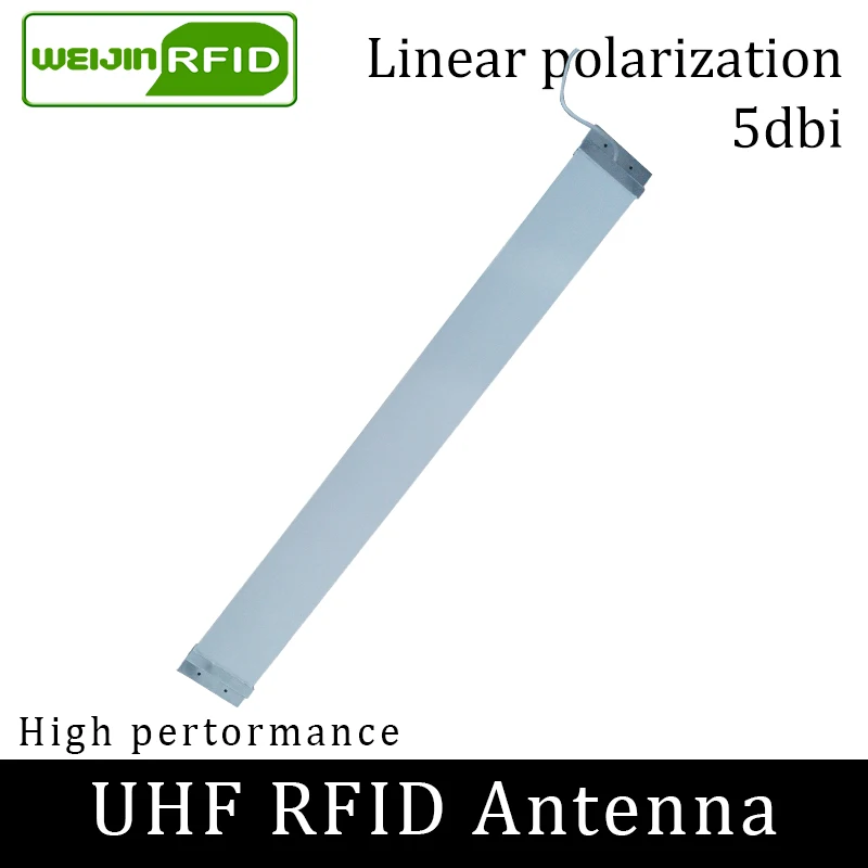 UHF RFID полоса тонкая антенна Vikitek 915 МГц средний диапазон 920 925 М самообслуживания