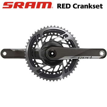 

SRAM RED Crank Crankset 12-Speed - DUB - 172.5mm - 46/33T, for Road bike bicycle