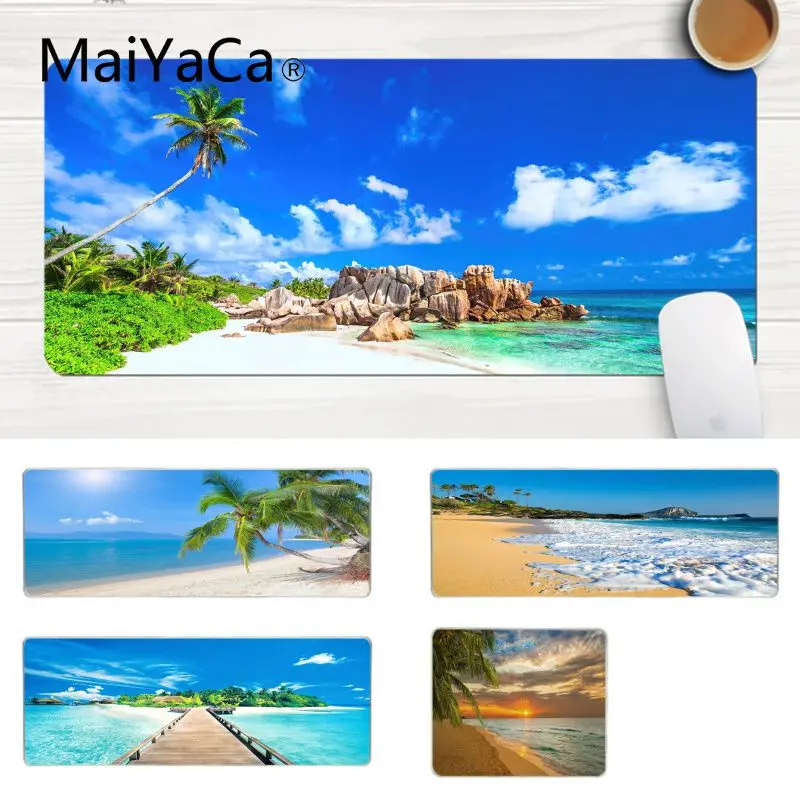 

MaiYaCa Sun Sea Bunch Laptop Gaming Mice Mousepad Comfort Mouse Mat Gaming Lockedge Mousepad Gaming Mouse Pad