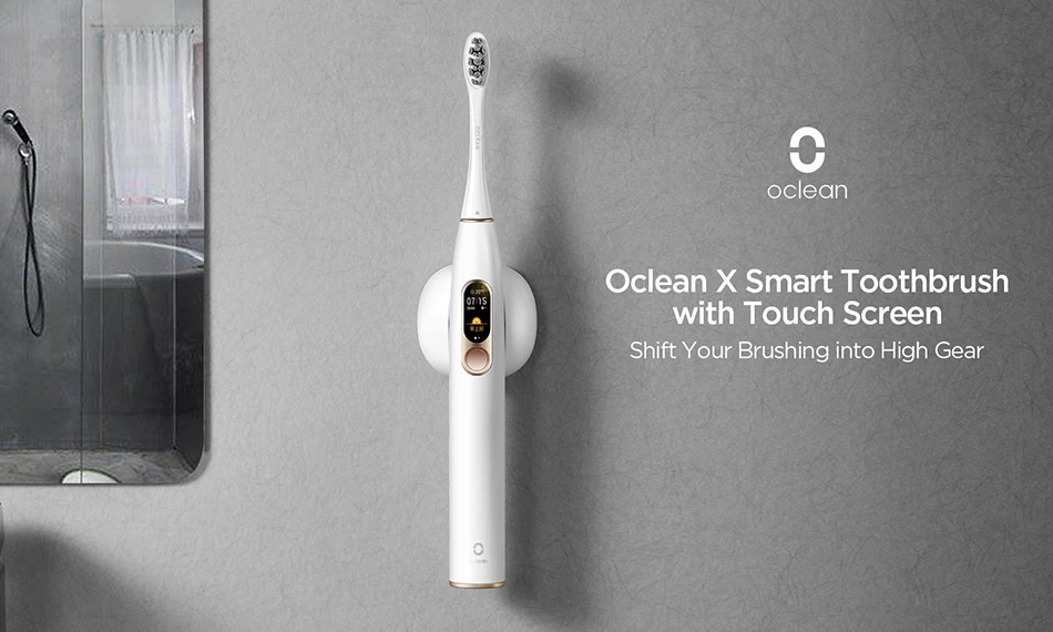Sonic Electric Toothbrush | Rechargeable Waterproof Xiaomi Brush EllePeri