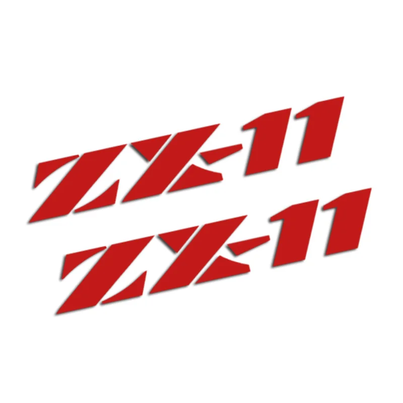 カワサキZX1100 zx 1100 ZX11 ZX-11オートバイ反射ステッカー