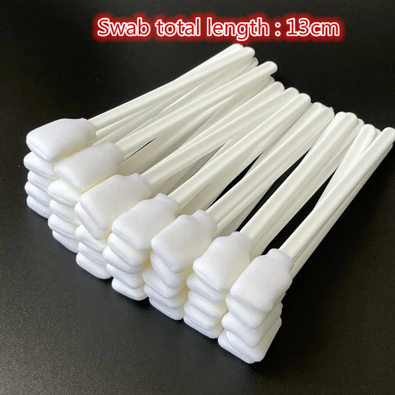 200 pc Foam swabs clean sticks for Infiniti JHF Allwin Wit-color Crystal-jet Flora Phaeton My-jet large format inkjet UV printer |