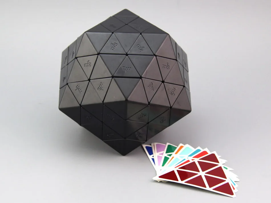 MF8 Oskar Icosaix Icosahedron кубик руб 3x3 Megaminxeds мегаминкс перекос профессиональный Скорость руб головоломки пластмасса извилистый антистресс Непоседа Образовательных игрушки для мальчиков