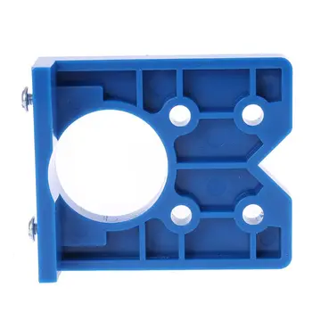 

35mm DIY Locator Accurate Woodworking Mounting Hinge Drilling Jig Guide Door Hole Opener Concealed Cabinet Accessories Tool For